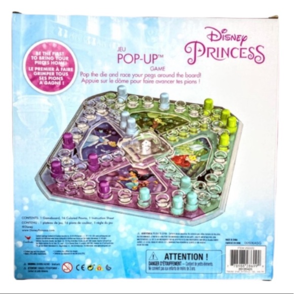 Pop-Up Game, Disney Princesses, Paw Patrol, Trolls  OR Baby Shark - Picture 8 of 8
